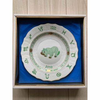 Herend - HEREND Zodiac Plate 2010ヘレンド イヤープレート