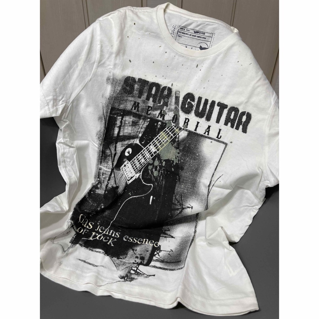 GAS(ガス)のGAS（ガス）のプリントTシャツ［Sサイズ］ メンズのトップス(Tシャツ/カットソー(半袖/袖なし))の商品写真