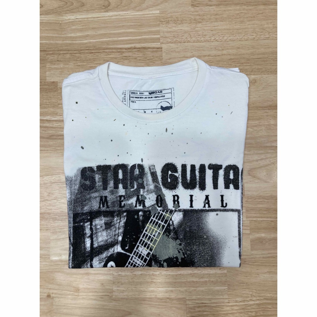 GAS(ガス)のGAS（ガス）のプリントTシャツ［Sサイズ］ メンズのトップス(Tシャツ/カットソー(半袖/袖なし))の商品写真