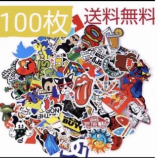 ステッカー　100枚　セット(ステッカー)