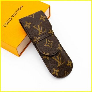 ルイヴィトン(LOUIS VUITTON)の★超美品★ ヴィトン ペンケース モノグラム エテュイリュネット ラバ(ペンケース/筆箱)