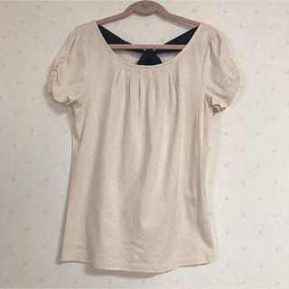 ペイトンプレイス(Peyton Place)のペイトンプレイス Tシャツ カットソー トップス リボン(Tシャツ(半袖/袖なし))