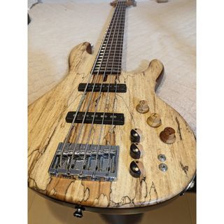 dragonfly cs-5/345 SpaltedMaple/mahogany(エレキベース)