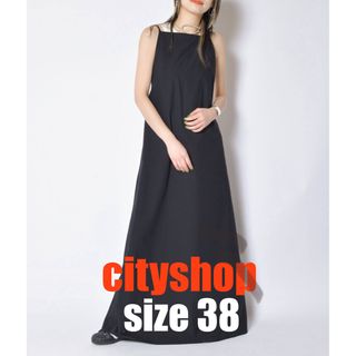 シティショップ(CITYSHOP)のcityshop シティショップ TYPEWRITER DRESS(ロングワンピース/マキシワンピース)