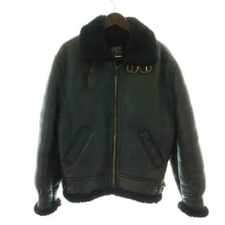 アザー(other)のUS SHEEPSKIN INTERNATIONAL B-3 38 M 黒(フライトジャケット)