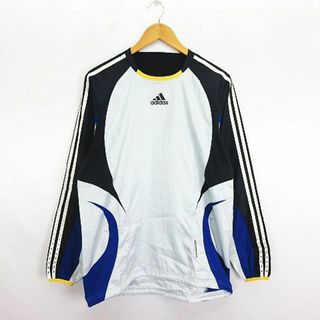 アディダス(adidas)のアディダス ピステ 長袖 丸首 ラインロゴ S マルチカラー サッカーウェア(ウェア)