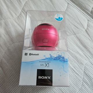 ソニー(SONY)のソニー SONY SRS X1 ワイヤレスポータブルスピーカー(ポータブルプレーヤー)