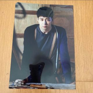 ジェイワイジェイ(JYJ)のユチョン　jyj グッズクリアファイル　yuchun(アイドルグッズ)