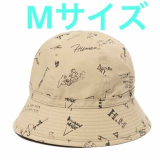 ヒューマンメイド　PRINTED BUCKET HAT