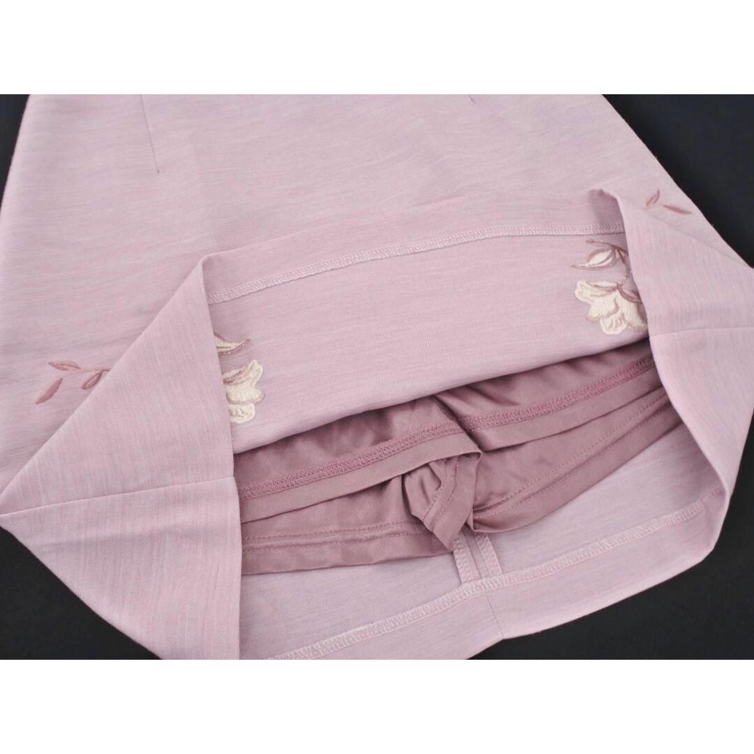dazzlin(ダズリン)のdazzlin ダズリン 刺繍 スカート パンツ sizeS/ピンク ■◇ レディース レディースのパンツ(その他)の商品写真