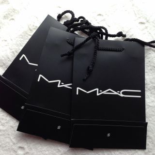 マック(MAC)のMACの紙袋 ショッパー(その他)