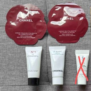 シャネル(CHANEL)の【3％クーポン発行中】シャネル　イヴ・サンローラン　サンプルセット(サンプル/トライアルキット)