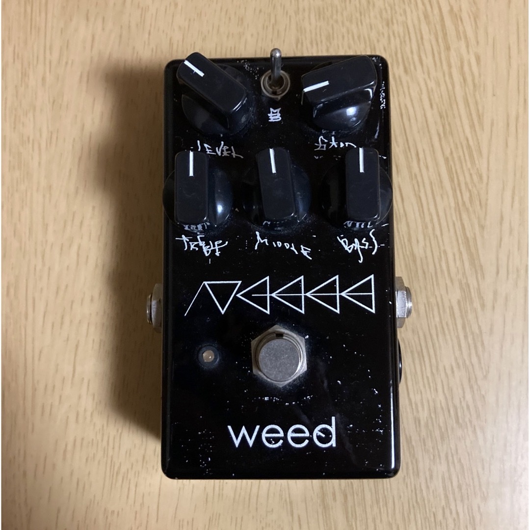 weed UGEEE #158 エフェクター DIR EN GREY 薫モデル の通販 by weed UGEEE #158 エフェクター DIR EN GREY 薫モデル の通販 by