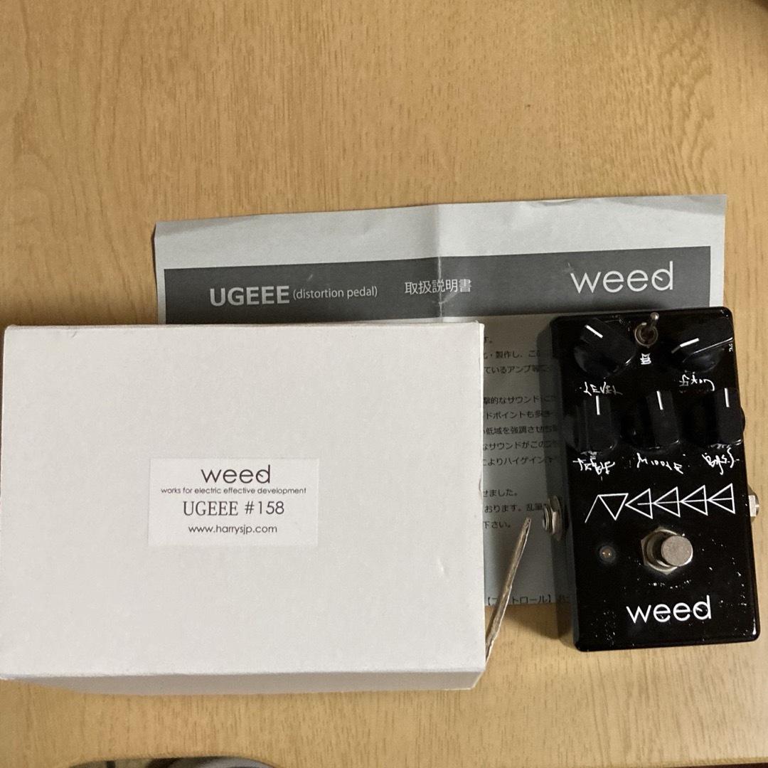 weed UGEEE #158 エフェクター DIR EN GREY 薫モデル の通販 by weed UGEEE #158 エフェクター DIR EN GREY 薫モデル の通販 by