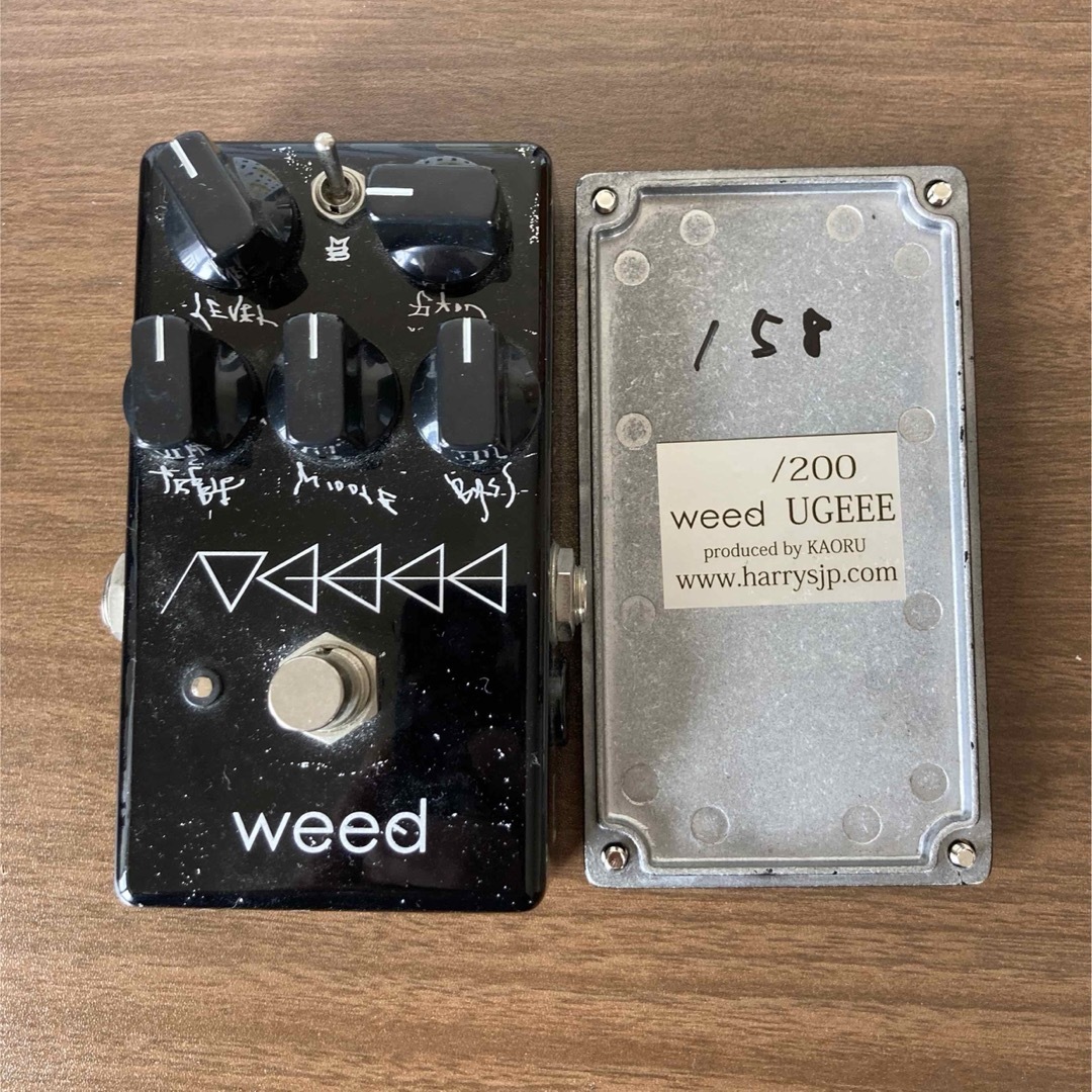 weed UGEEE #158 エフェクター DIR EN GREY 薫モデル weed UGEEE #158 エフェクター DIR EN GREY 薫モデル
