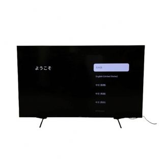 ソニー(SONY)のSONY XRJ-65X90J BRAVIA 4K  テレビ　65V型(テレビ)