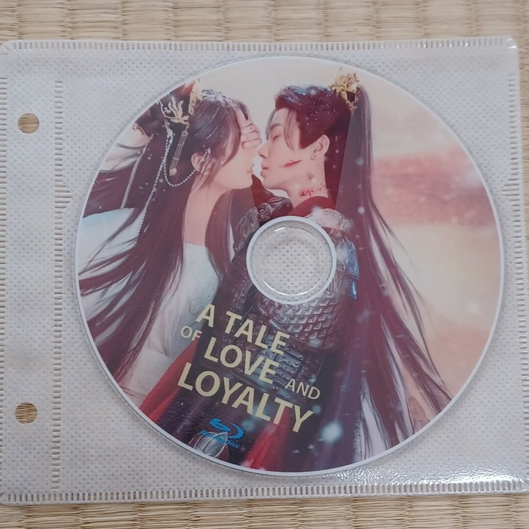 A TALE OF LOVE AND LOYALTY全話Blu-ray エンタメ/ホビーのDVD/ブルーレイ(TVドラマ)の商品写真