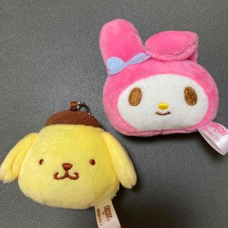 サンリオ(サンリオ)のサンリオ キャンドゥ ぬいぐるみキーホルダー ポムポムプリン マイメロディ(キャラクターグッズ)