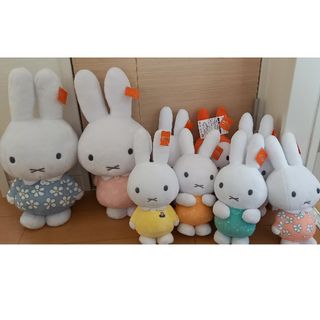 ミッフィー(miffy)の新品⭐　大量　ミッフィー　ぬいぐるみ　まとめ売り　セット(ぬいぐるみ)