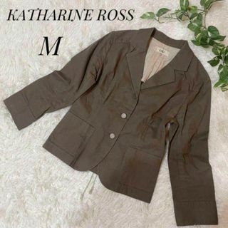 キャサリンロス(KATHARINE ROSS)のKATHARINE ROSS キャサリンロス レディース　ジャケット　M(テーラードジャケット)