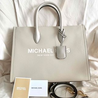 マイケルコース(Michael Kors)の新品未使用 マイケルコース トートバッグ MIRELLA ミレラ ライトサンド(トートバッグ)