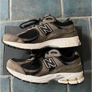 ニューバランス(New Balance)のNew Balance 2002RB "Black" "ブラック" 26cm(スニーカー)