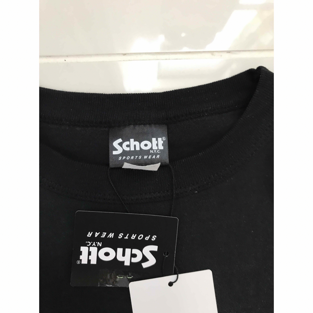 schott(ショット)のシャットロングTシャツ メンズのトップス(Tシャツ/カットソー(七分/長袖))の商品写真