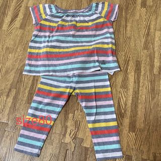 babyGAP - ベビーギャップ　サイズ80 上下セット