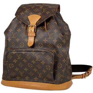 ルイヴィトン(LOUIS VUITTON)のルイ・ヴィトン モンスリ GM レディース 【中古】(リュック/バックパック)