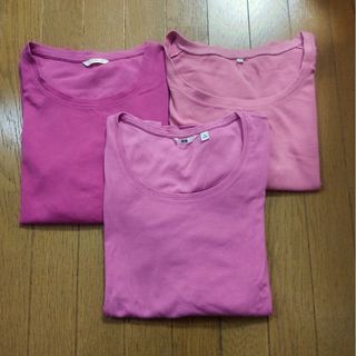 ユニクロ(UNIQLO)のTシャツ　UNIQLO等(Tシャツ(長袖/七分))