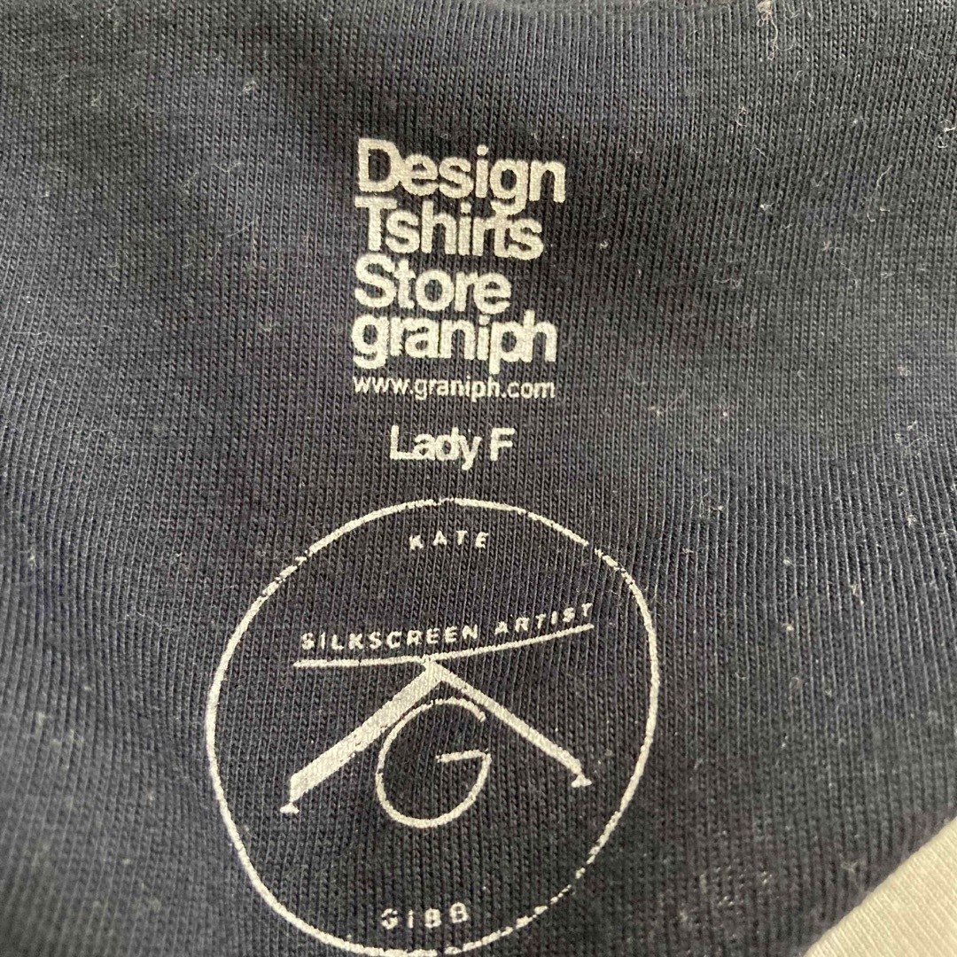 Design Tshirts Store graniph(グラニフ)のDesign Tshirts Store graniph Tシャツ　ワンピース レディースのワンピース(ひざ丈ワンピース)の商品写真