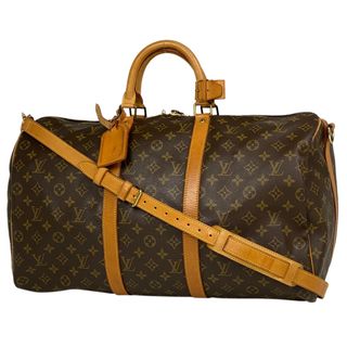 ルイヴィトン(LOUIS VUITTON)のルイ・ヴィトン キーポル バンドリエール 50 レディース 【中古】(ボストンバッグ)