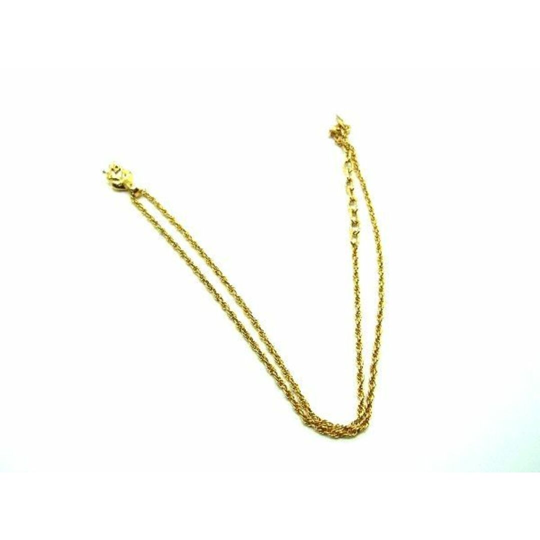 NINA RICCI(ニナリッチ)の■美品■ NINA RICCI ニナリッチ ネックレス ペンダント アクセサリー レディース ゴールド系 DE1186 レディースのアクセサリー(ネックレス)の商品写真