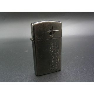 ジッポー(ZIPPO)のZIPPO ジッポー Lovers Cross 高級ライター オイルライター 喫煙グッズ 喫煙具 メンズ レディース シルバー系 DE1208(その他)