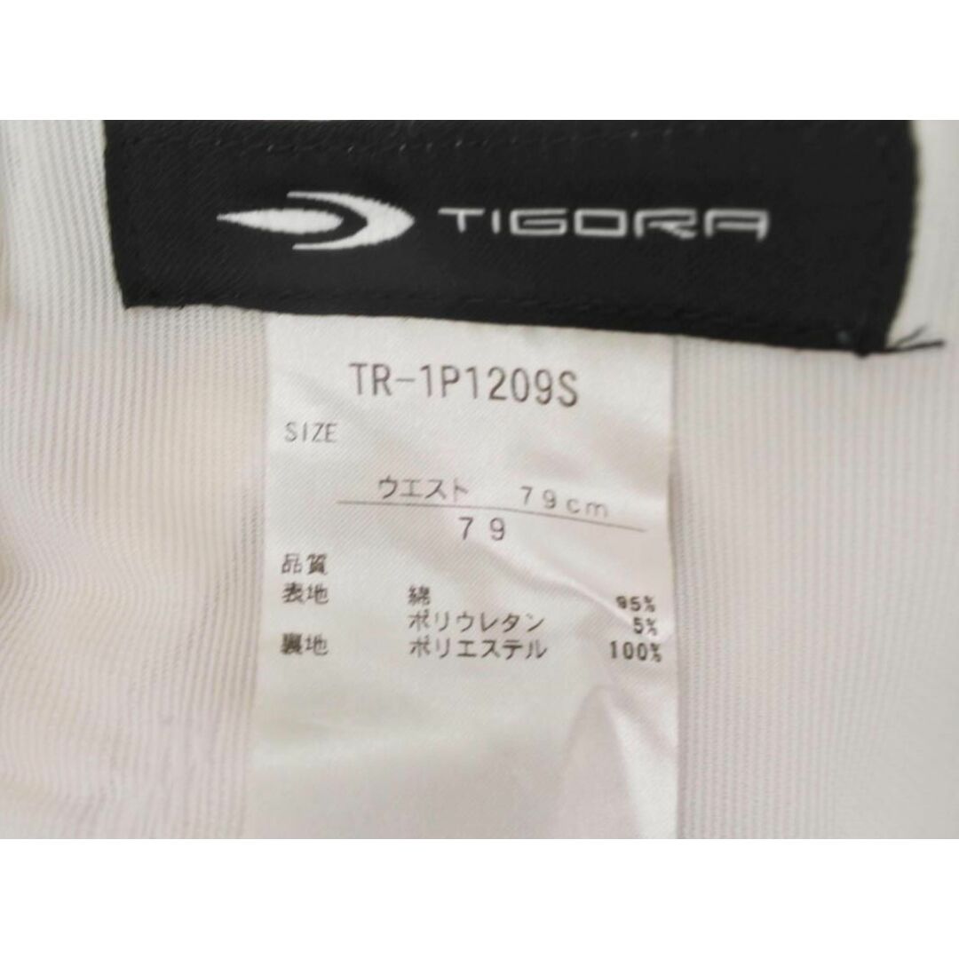 TIGORA(ティゴラ)のTIGORA ティゴラ ゴルフウェア パンツ size79/白 ■◇ メンズ メンズのパンツ(その他)の商品写真