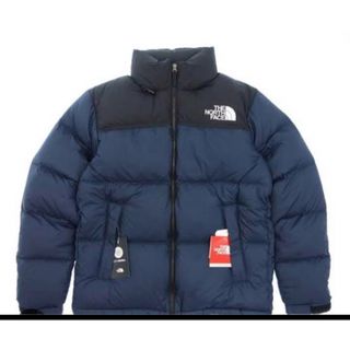 ザノースフェイス(THE NORTH FACE)のノースフェイス　ヌプシ　ダウン　コズミックブルー　廃盤カラー(ダウンジャケット)