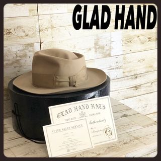 GLADHAND & Co. - GLAD HAND グラッドハンド JOHN G ビーバー ハット 羊革 帽子