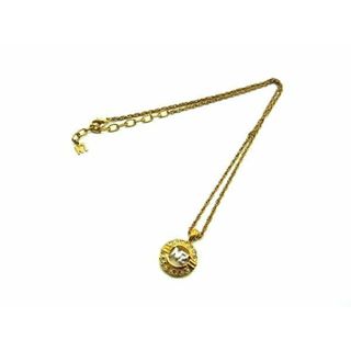 ニナリッチ(NINA RICCI)の■美品■ NINA RICCI ニナリッチ ネックレス ペンダント アクセサリー レディース ゴールド系 DE1185(ネックレス)