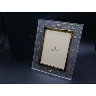 ミキモト(MIKIMOTO)の■美品■ MIKIMOTO ミキモト 本真珠 アコヤ真珠 パール 約3mm フォトスタンド 写真立て インテリア クリア×ゴールド系 DE1362(その他)