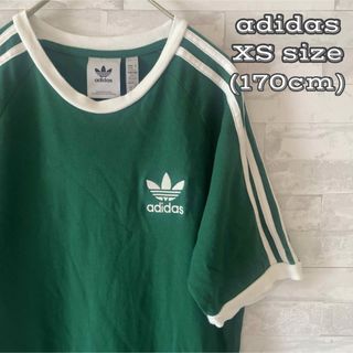 アディダス(adidas)の★希少デザイン★adidasリンガーTシャツXS size(Tシャツ/カットソー(半袖/袖なし))