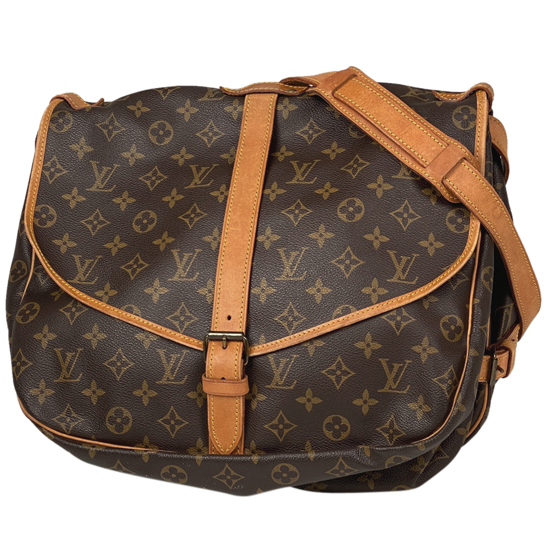 LOUIS VUITTON(ルイヴィトン)のルイ・ヴィトン ソミュール 35 レディース 【中古】 レディースのバッグ(ショルダーバッグ)の商品写真