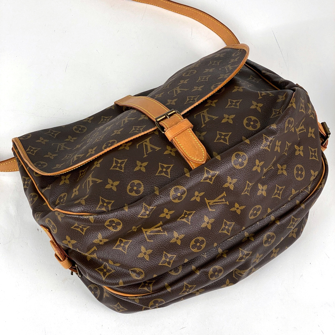 LOUIS VUITTON(ルイヴィトン)のルイ・ヴィトン ソミュール 35 レディース 【中古】 レディースのバッグ(ショルダーバッグ)の商品写真