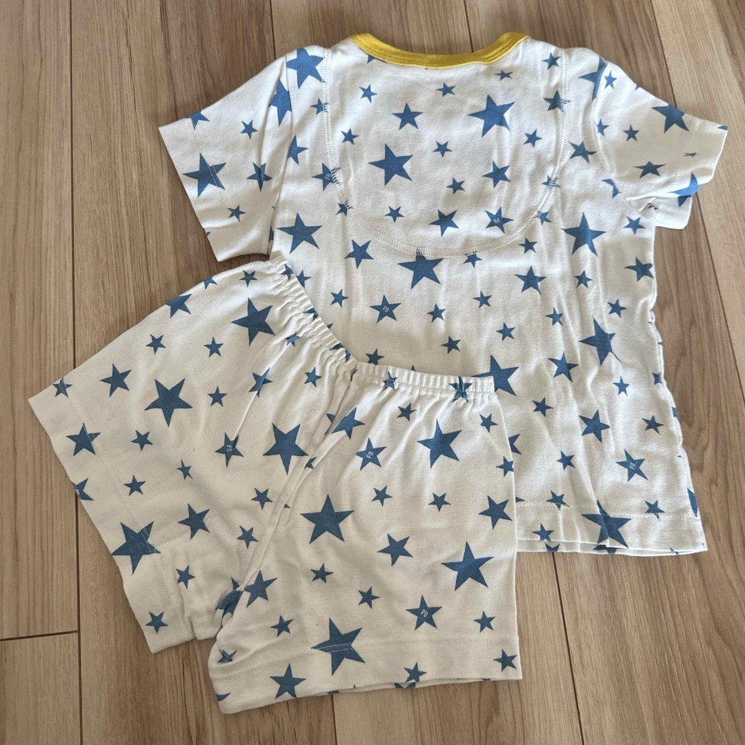 PETIT BATEAU(プチバトー)のプチバトー　半袖パジャマ キッズ/ベビー/マタニティのキッズ服男の子用(90cm~)(パジャマ)の商品写真