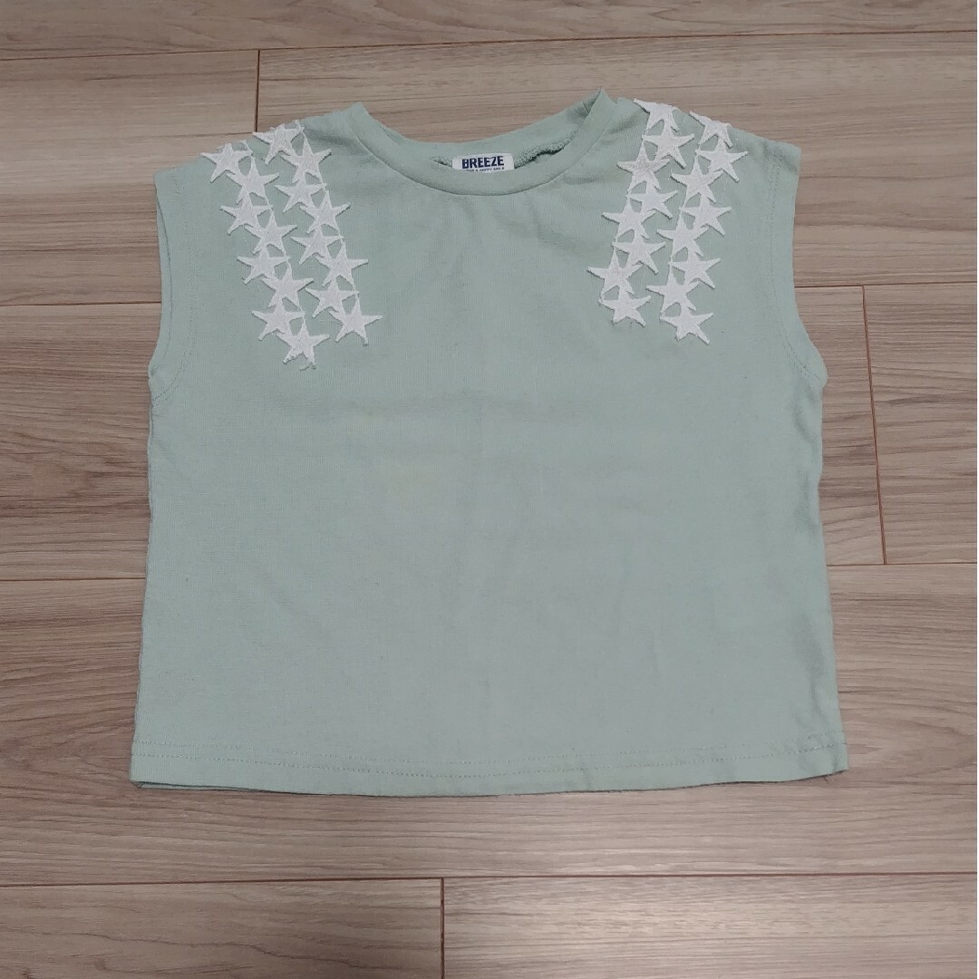 BREEZE(ブリーズ)のBREEZE フレンチスリーブTシャツ　90 キッズ/ベビー/マタニティのキッズ服女の子用(90cm~)(Tシャツ/カットソー)の商品写真