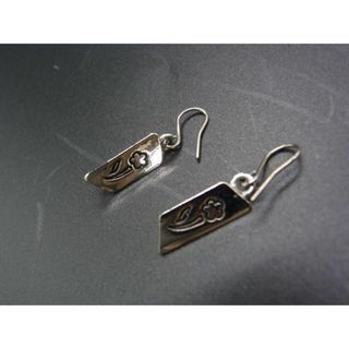 ケンゾー(KENZO)の■美品■ KENZO ケンゾー ロゴモチーフ ピアス アクセサリー メンズ レディース シルバー系 DE1189(ピアス)