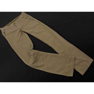 エドウィン(EDWIN)のEDWIN エドウィン XV KHAKI チノ パンツ sizeS/ベージュ ■■ メンズ(チノパン)