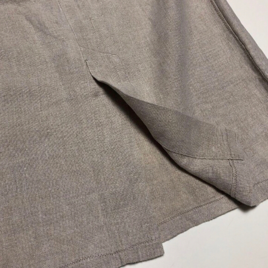 L'EQUIPE(レキップ)のヨシエイナバ　スカート　美品 レディースのスカート(ひざ丈スカート)の商品写真