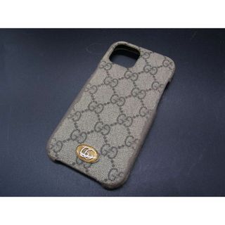 グッチ(Gucci)のGUCCI グッチ 701330・617664 オフィディア GG柄 iPhone12/12Proケース アイフォンケース メンズ レディース ブラウン系 DE1408(その他)