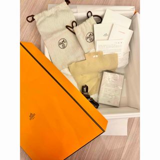 エルメス(Hermes)のHERMES  ケリー28  空箱　エルメス　オレンジボックス(ハンドバッグ)