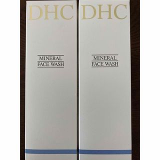 DHC ミネラル ウォッシュ 100g 2本セット　目もとパックおまけ付